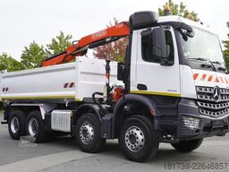 Mercedes-Benz Arocs 3236 8×4/ 90 tho. km / Fassi F155A