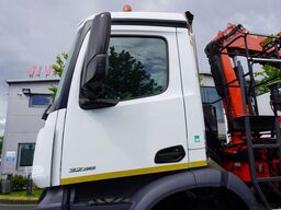 Mercedes-Benz Arocs 3236 8×4/ 90 tho. km / Fassi F155A