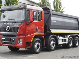 ATP Trucks Truston 430 8x4 dump truck / 30 tho. km!