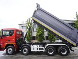 ATP Trucks Truston 430 8x4 dump truck / 30 tho. km!