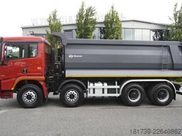 ATP Trucks Truston 430 8x4 dump truck / 30 tho. km!