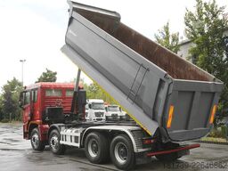 ATP Trucks Truston 430 8x4 dump truck / 30 tho. km!