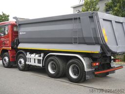 ATP Trucks Truston 430 8x4 dump truck / 30 tho. km!