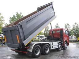 ATP Trucks Truston 430 8x4 dump truck / 30 tho. km!
