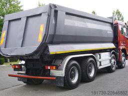 ATP Trucks Truston 430 8x4 dump truck / 30 tho. km!