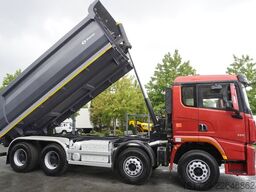 ATP Trucks Truston 430 8x4 dump truck / 30 tho. km!