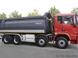 ATP Trucks Truston 430 8x4 dump truck / 30 tho. km!