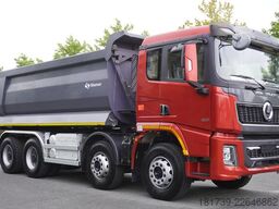 ATP Trucks Truston 430 8x4 dump truck / 30 tho. km!
