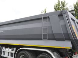 ATP Trucks Truston 430 8x4 dump truck / 30 tho. km!