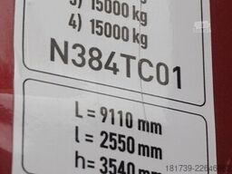 ATP Trucks Truston 430 8x4 dump truck / 30 tho. km!
