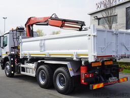 Mercedes-Benz Arocs 2636 / 6x4 / HDS Fassi / 3-Way Tip