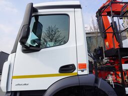 Mercedes-Benz Arocs 2636 / 6x4 / HDS Fassi / 3-Way Tip
