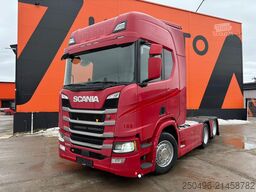Scania R 500 6x2 RETARDER / DOUBLE BOGIE