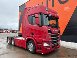 Scania R 500 6x2 RETARDER / DOUBLE BOGIE