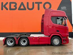 Scania R 500 6x2 RETARDER / DOUBLE BOGIE