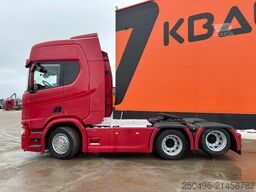 Scania R 500 6x2 RETARDER / DOUBLE BOGIE