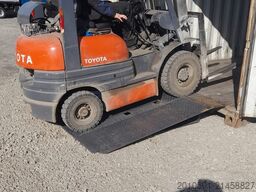 Stahlrampe Rampe Containerrampe Schwerlastrampe Auffahrampe