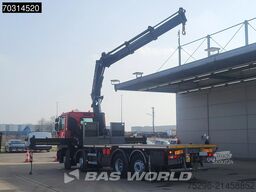 Renault C 460 8X2 HIAB 477EP-2 HIPRO Crane Kran Lift+st...