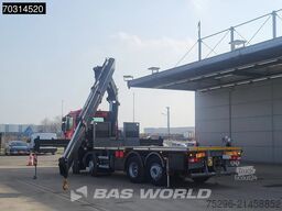 Renault C 460 8X2 HIAB 477EP-2 HIPRO Crane Kran Lift+st...