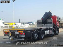 Renault C 460 8X2 HIAB 477EP-2 HIPRO Crane Kran Lift+st...