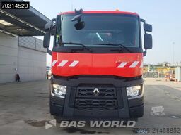 Renault C 460 8X2 HIAB 477EP-2 HIPRO Crane Kran Lift+st...