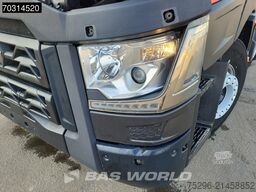 Renault C 460 8X2 HIAB 477EP-2 HIPRO Crane Kran Lift+st...