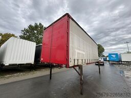 Kögel BDF-System 7.450 mm lang, Farbe: rot/weiß