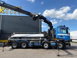 Scania R  490 + HMF 5020 - 6X EXT. + JIB 5X EXT. + EUR...