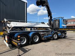 Scania R  490 + HMF 5020 - 6X EXT. + JIB 5X EXT. + EUR...