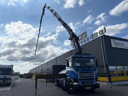 Scania R  490 + HMF 5020 - 6X EXT. + JIB 5X EXT. + EUR...