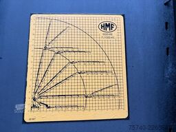 Scania R  490 + HMF 5020 - 6X EXT. + JIB 5X EXT. + EUR...