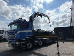 Scania R  490 + HMF 5020 - 6X EXT. + JIB 5X EXT. + EUR...