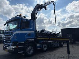 Scania R  490 + HMF 5020 - 6X EXT. + JIB 5X EXT. + EUR...
