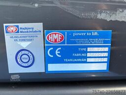 Scania R  490 + HMF 5020 - 6X EXT. + JIB 5X EXT. + EUR...