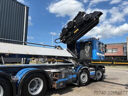 Scania R  490 + HMF 5020 - 6X EXT. + JIB 5X EXT. + EUR...