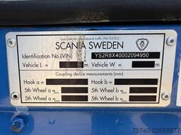 Scania R  490 + HMF 5020 - 6X EXT. + JIB 5X EXT. + EUR...