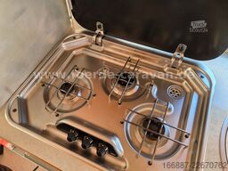 HYMER/ERIBA Eriba Triton 410 GT 2 X Sitzgruppe - Nr. 31  (3)