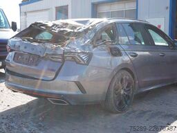 SKODA Octavia Combi RS Unfall Motor Ok Airbags Ok
