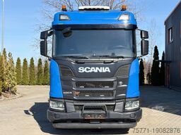 Scania 500R XT 6x4 PLATFORMA Z HDS PK53002 SH + PRZYCZEPA