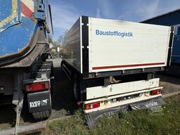 Scania 500R XT 6x4 PLATFORMA Z HDS PK53002 SH + PRZYCZEPA
