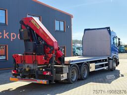 Scania 500R XT 6x4 PLATFORMA Z HDS PK53002 SH + PRZYCZEPA
