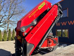 Scania 500R XT 6x4 PLATFORMA Z HDS PK53002 SH + PRZYCZEPA