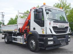 Iveco STRALIS 330 E6 / FASSI 195A 8.5 T