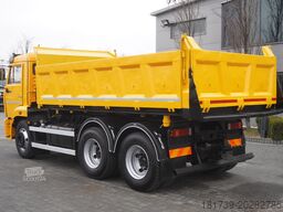 Kamaz T2530 E5 6x4 / 3-sided tipper