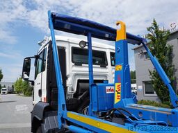 MAN TGS 35.400 8×4 HYVA LIFT 32.56 SE hooklift