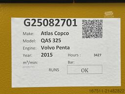 Atlas Copco QAS 325 VD