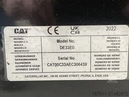 Caterpillar DE 33 E 0