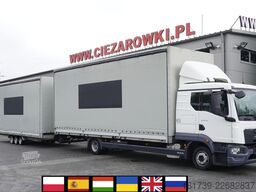 man TGL 8.190 4×2 sleeper / 80 tho. km!!! /
