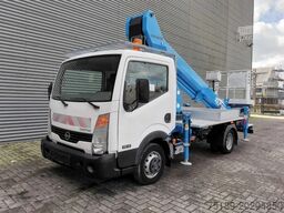Nissan Cabstar TB 220.2 22 Meter Nissan Cabstar 35.12 ...