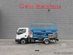 Nissan Cabstar Cabstar 35.13 - Weiss SF 10 - 400 KG Ca...